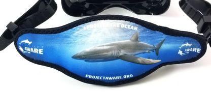 Project Aware Neoprene Scuba Dive Snorkel Mask Strap Wrapper Padded Hair Saver2