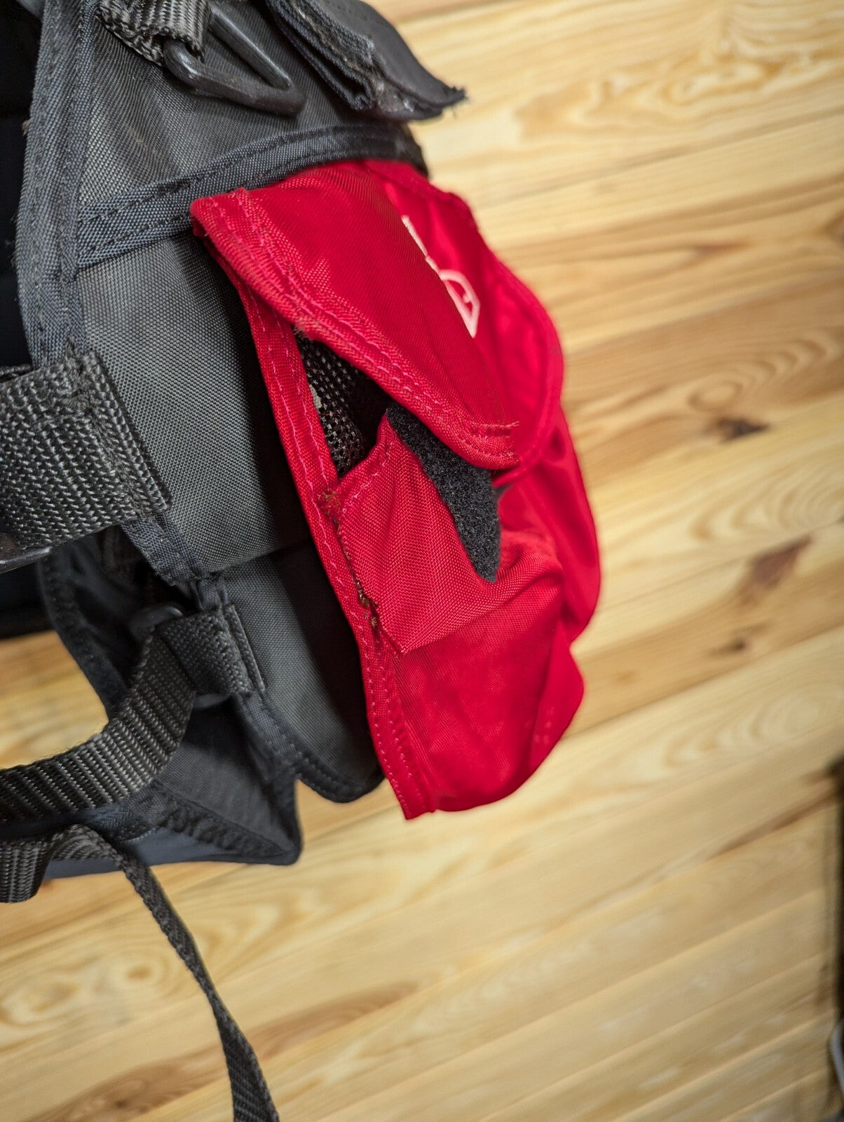 Fathum SL III 3 Scuba Dive BC BCD M Medium Buoyancy Compensator Vest Jacket RED8