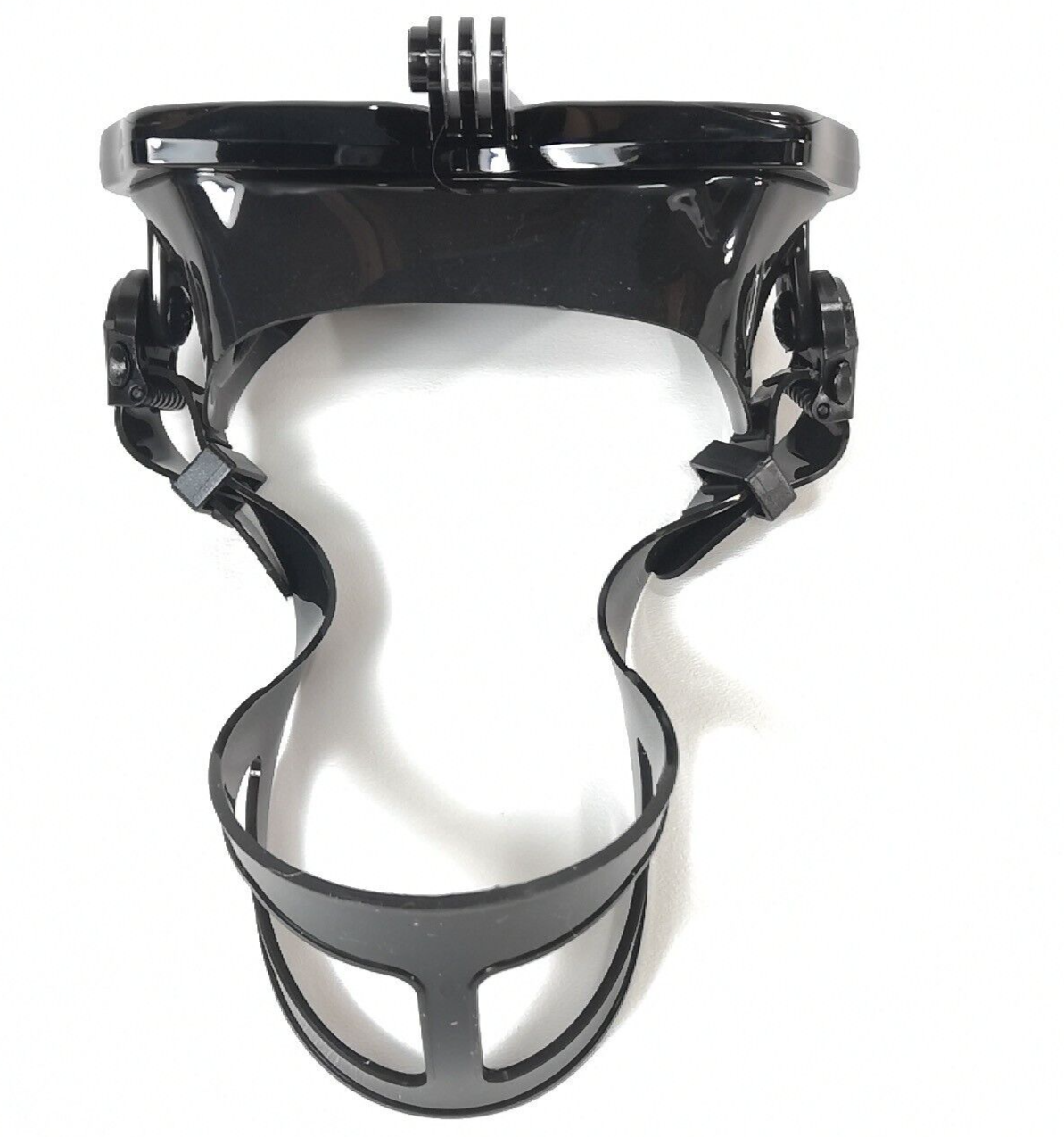 GoPro Mount Black Scuba Dive Snorkel Mask Tempered Glass Goggles 11 10 9 8 7 6 51