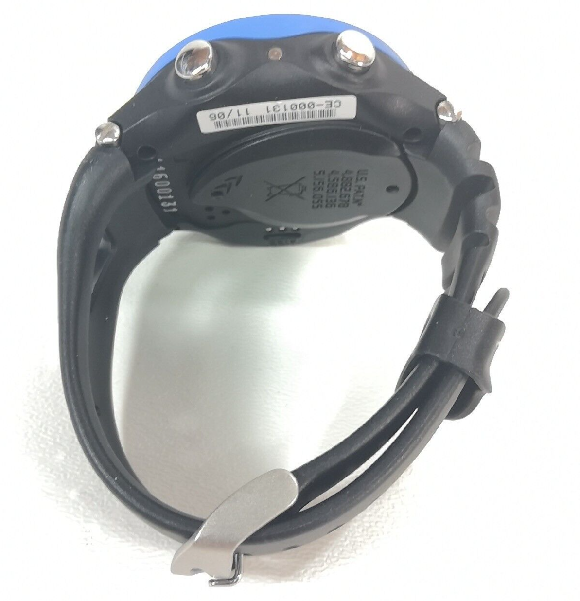 Aeris Manta Blue Wrist Watch Scuba Diving Computer Air & Nitrox            #3695