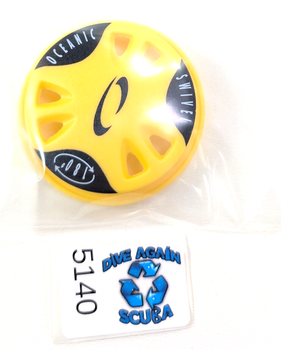 Genuine, OEM Oceanic Swivel 180 Octo Diaphragm Purge Front Cover Scuba Dive1