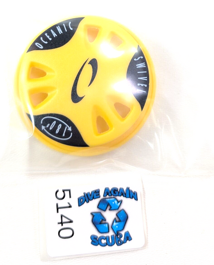 Genuine, OEM Oceanic Swivel 180 Octo Diaphragm Purge Front Cover Scuba Dive1