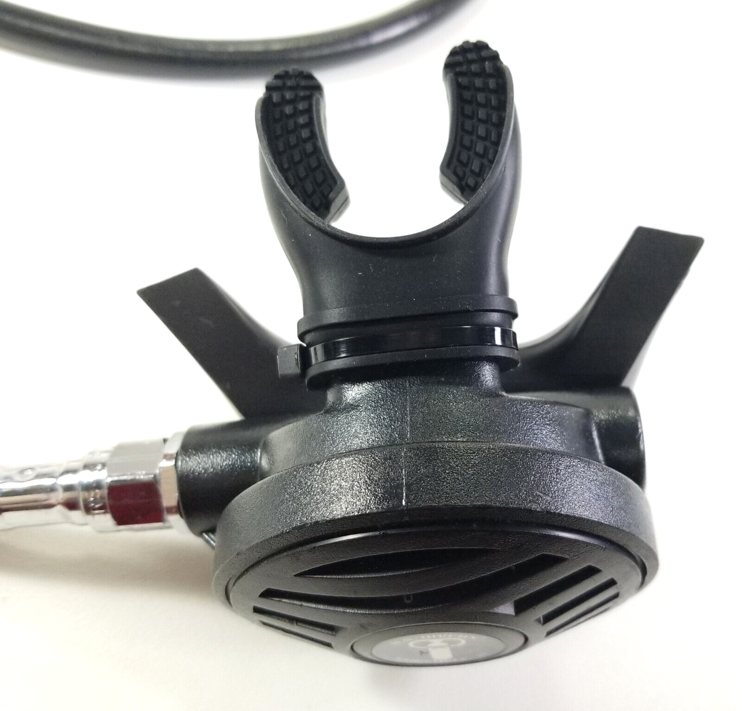 US Divers - Aqua Lung Conshelf 21 1st & 2nd Stage Scuba Dive Regulator Set Yoke3