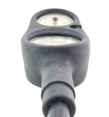 Oceanic Scuba Navigator 2 or 3 Gauge Complete Console SPG Pressure, Depth, Slate7