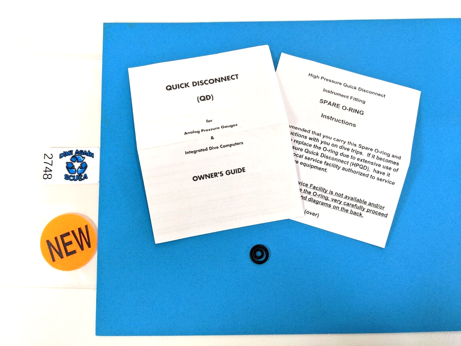 O Ring Service Kit for Oceanic, Sherwood SCUBA Dive COMPUTER QD HP HOSE Adapter3