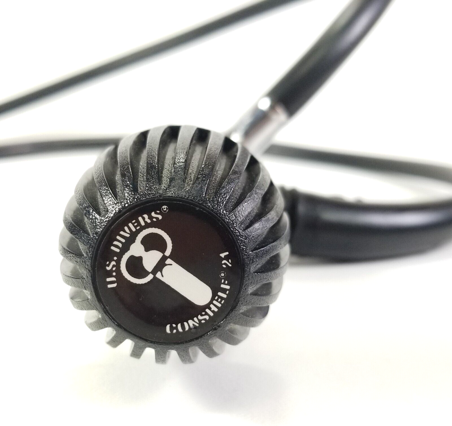 US Divers - Aqua Lung Conshelf 21 1st & 2nd Stage Scuba Dive Regulator Set Yoke4