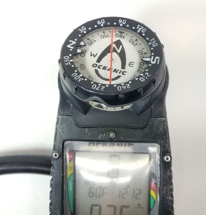Oceanic Pro Plus 2.1 SCUBA Dive Air Integrated Computer, Compass Air & Nitrox 25