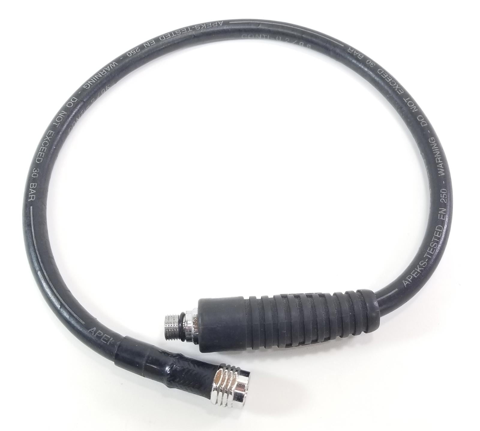 Apeks 29" Regulator Hose with 1/2" Threads Scuba Dive Diving Low Pressure #57811