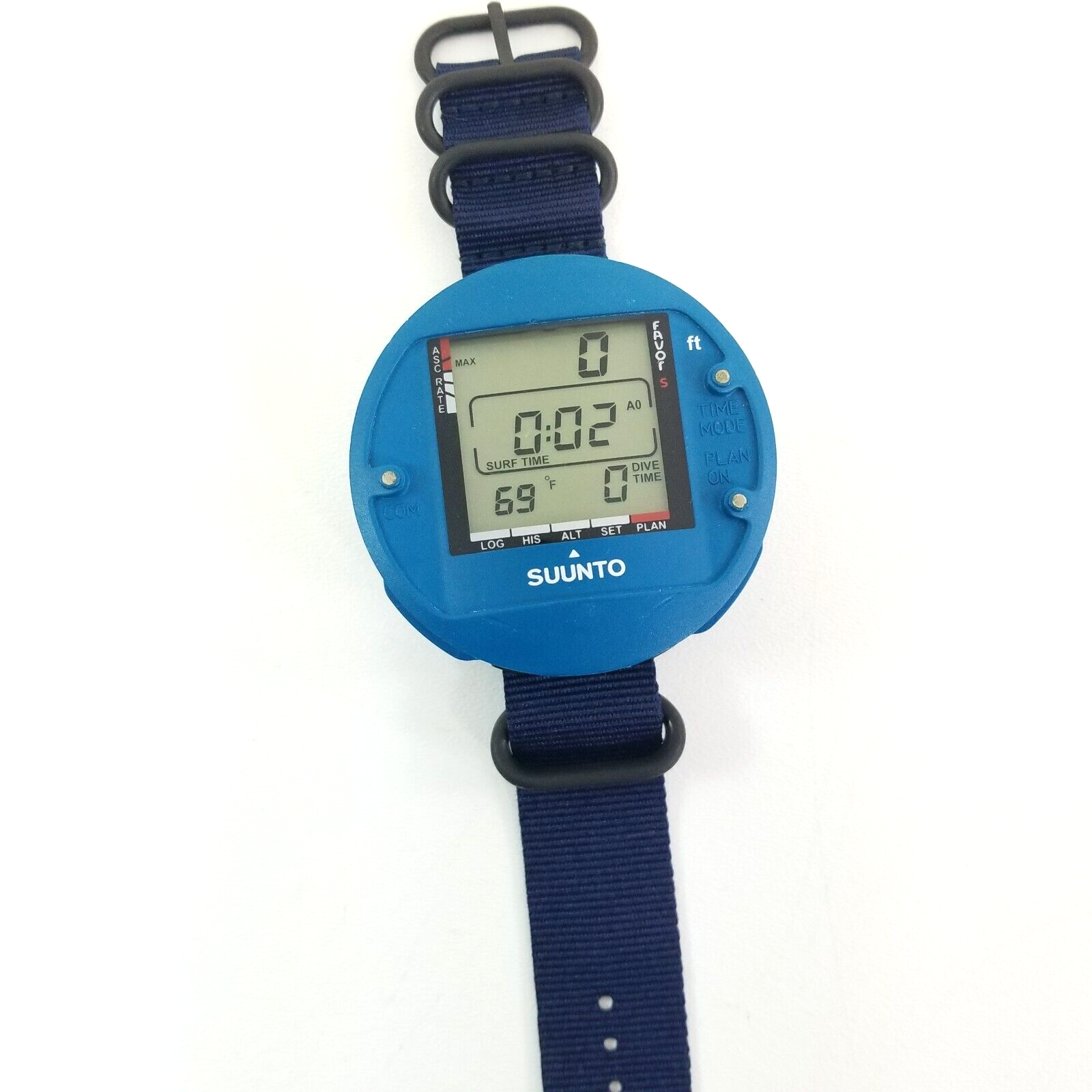 Suunto SeaQuest Favor S Scuba Dive Wrist Computer Companion Fusion Octopus #49913