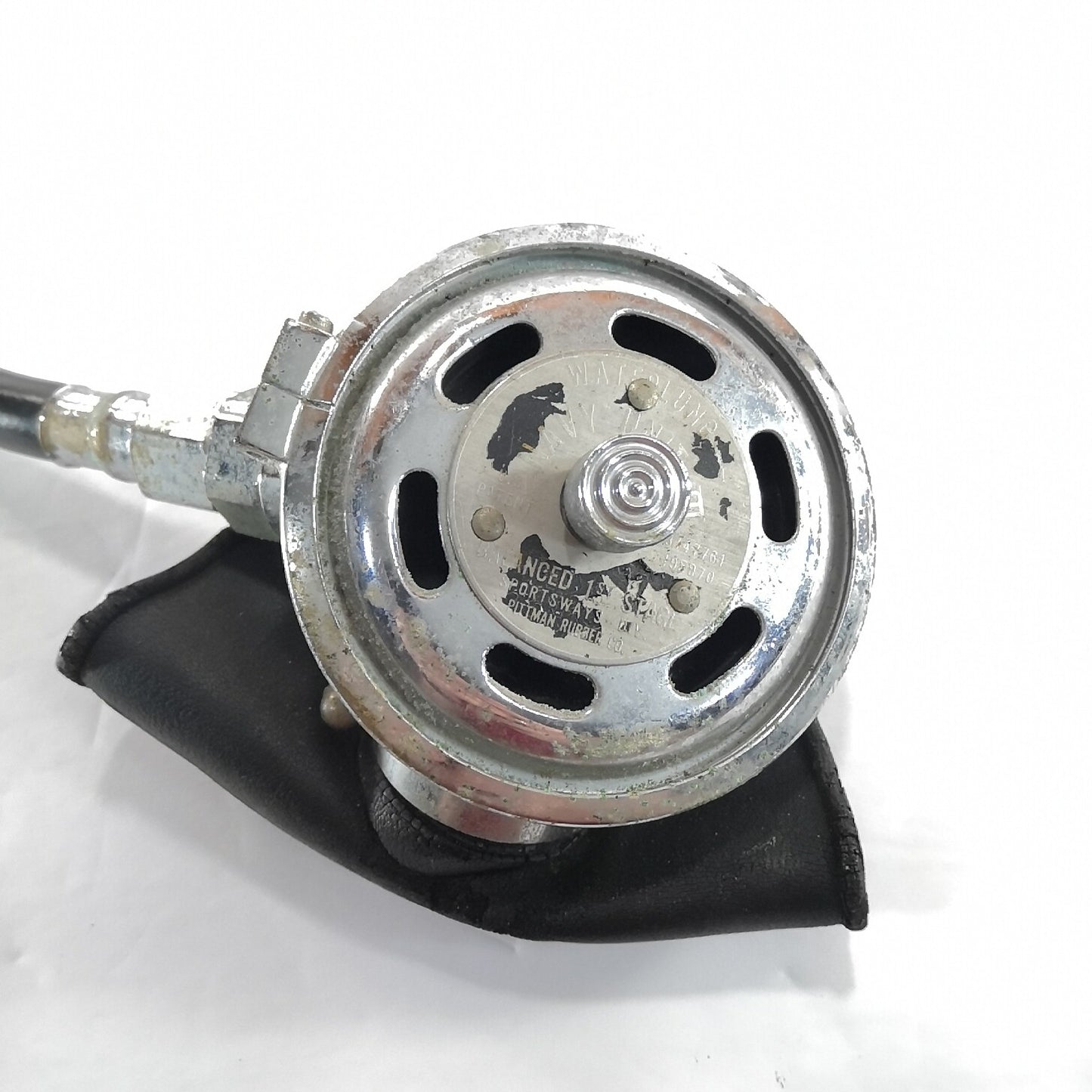 Vintage Water Lung Regulator Set Yoke 1st First Metal 2nd Stage Metal Scuba Dive3