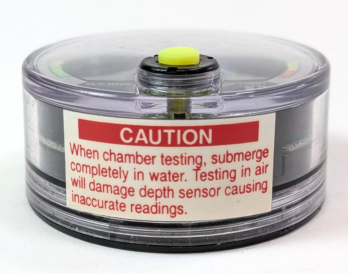 US Divers / Aqua Lung Matrix Scuba Dive Diving Computer Puck Module with Manual3