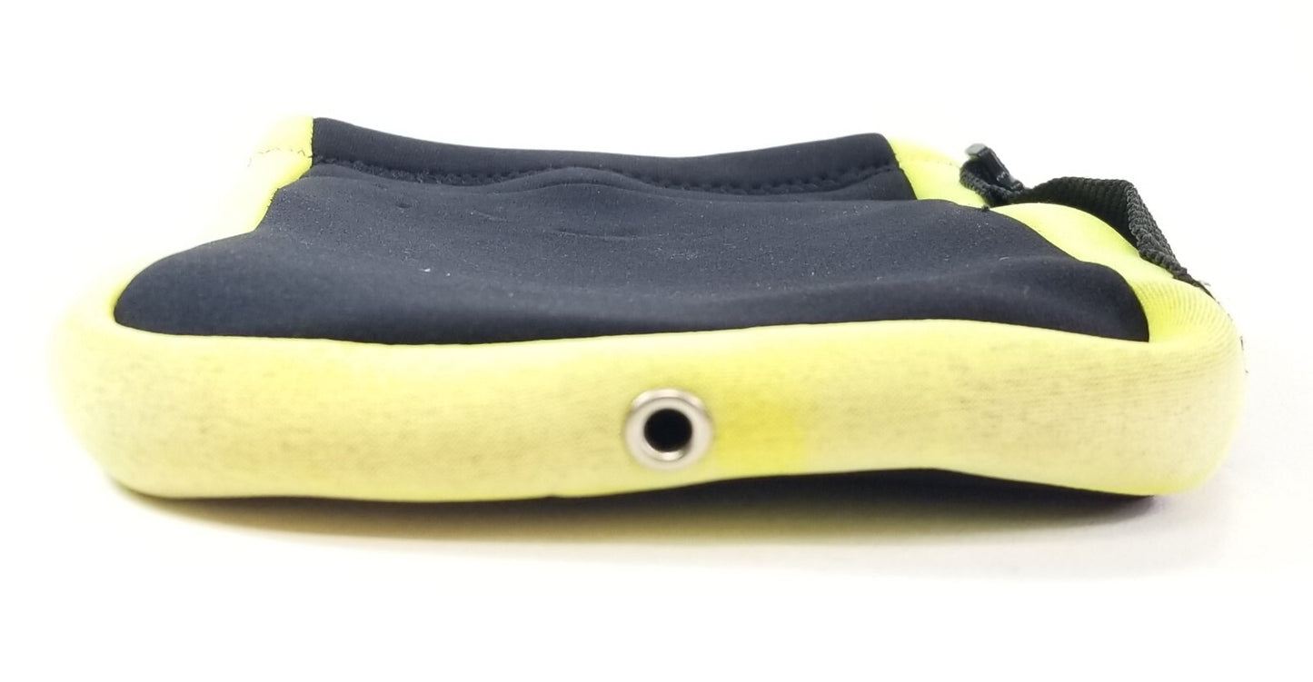 EVO Padded Scuba Dive Gauge Console Computer Protector Case Neoprene 9" X 8"4