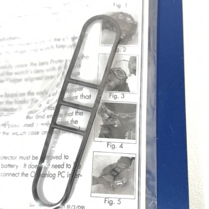 Oceanic OC1 OCS, F11 Lens Protector Cover Scuba Dive Computer Guard Hard Plastic3