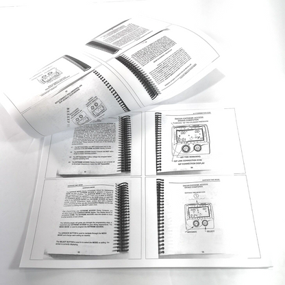 Dacor Extreme Access Scuba Dive Computer Printed Manual  206 Pages4