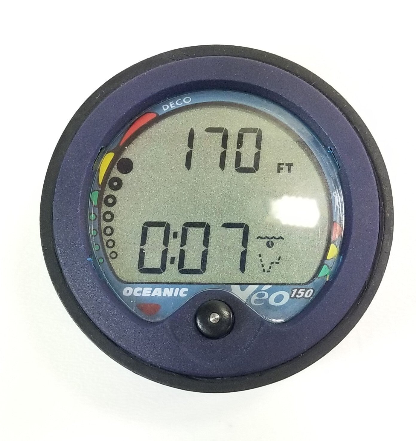 Oceanic Veo Scuba Dive Computer Spacer Adapter for Puck Module in Console8