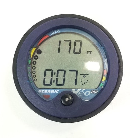 Oceanic Veo Scuba Dive Computer Spacer Adapter for Puck Module in Console8