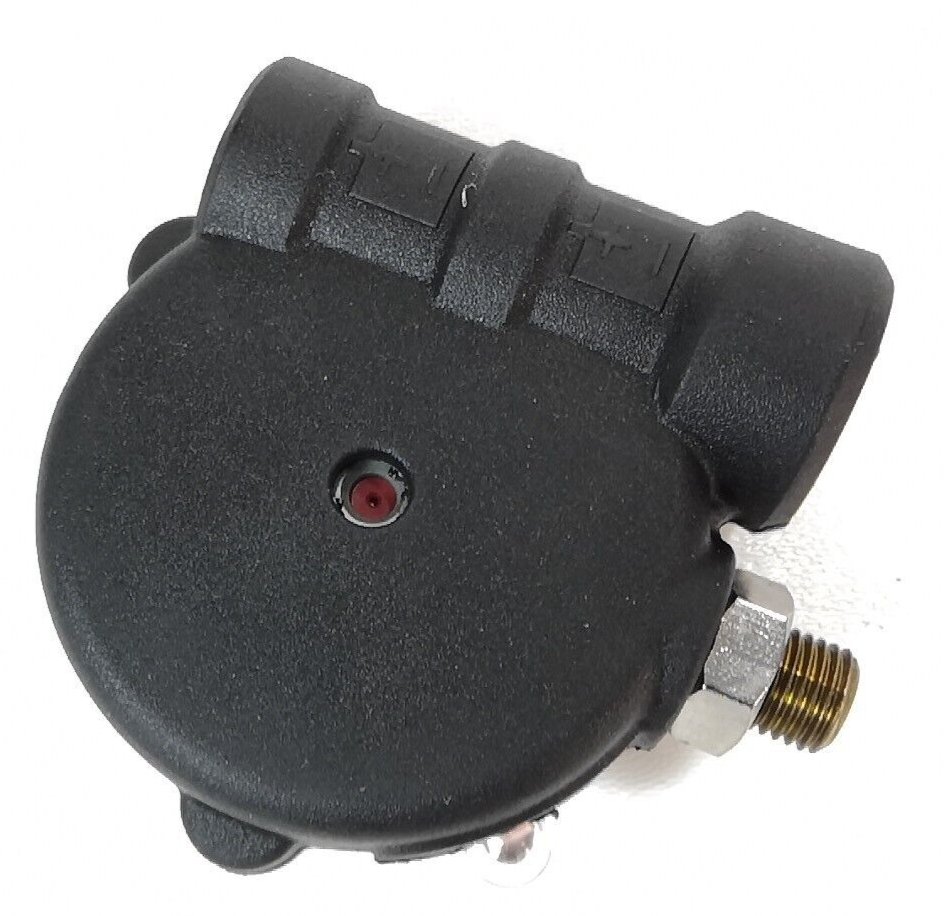 Survivair SCBA Resipirator 9704-10 Pressure Gauge Visual Alarm Light 2216 PSIG7