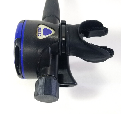 Adjustment Knob for Oceanic Delta 2 Scuba Dive 2nd Stage Regulator 3D Printed