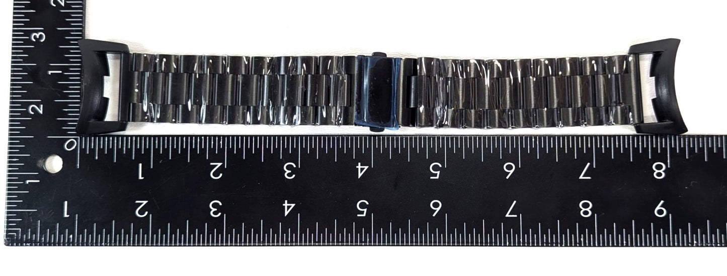 Stainless Steel Scuba Dive Computer Wrist Strap Watch Band for Suunto D6i Zulu7