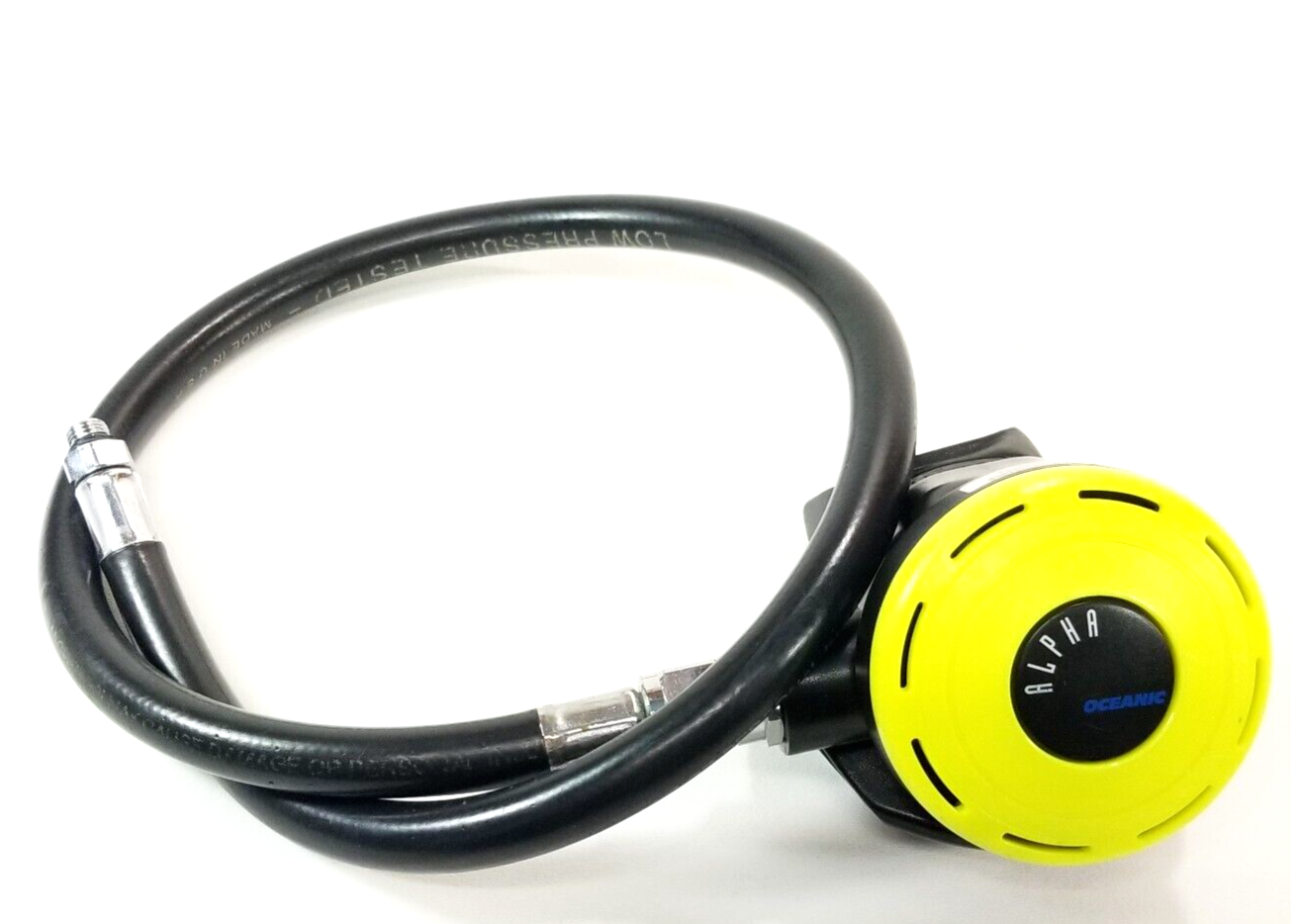 Oceanic Alpha Second 2nd Stage Regulator, Octo Scuba Dive Yellow Octopus Service3