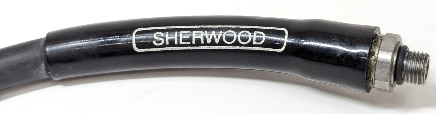 Sherwood Oasis + Octopus Octo 2nd Stage Scuba Diving Regulator 30" hose Pink9