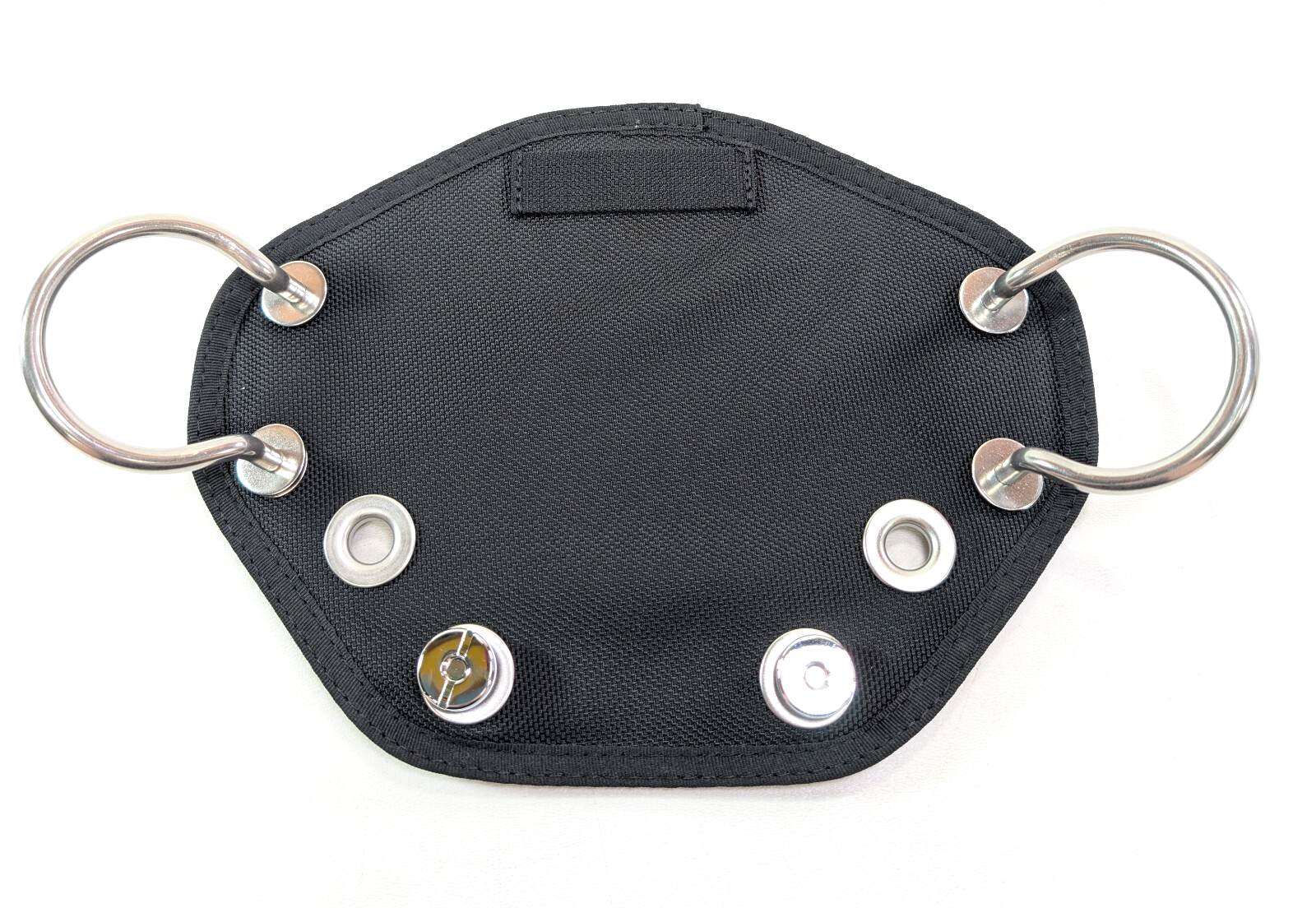 Scuba Dive BCD Butt Plate + Book Screws, Clip Loops Harness Board Sidemount Tech8