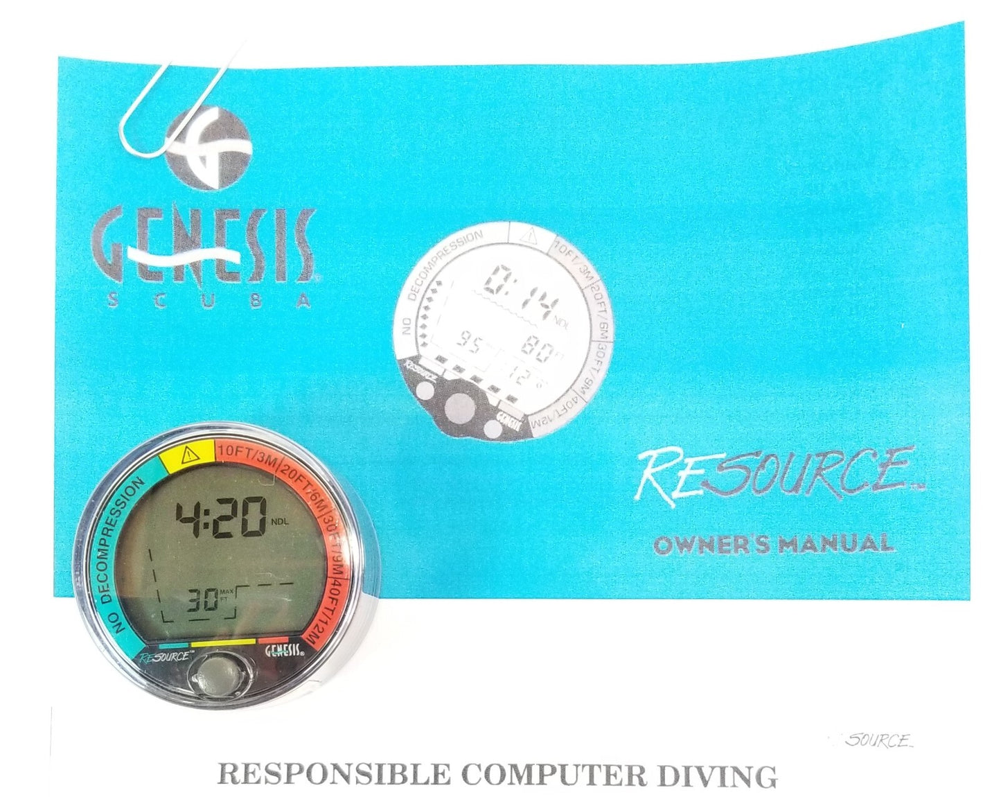 Genesis Sherwood Resource Puck Scuba Dive Diving Computer Module The Source 49903