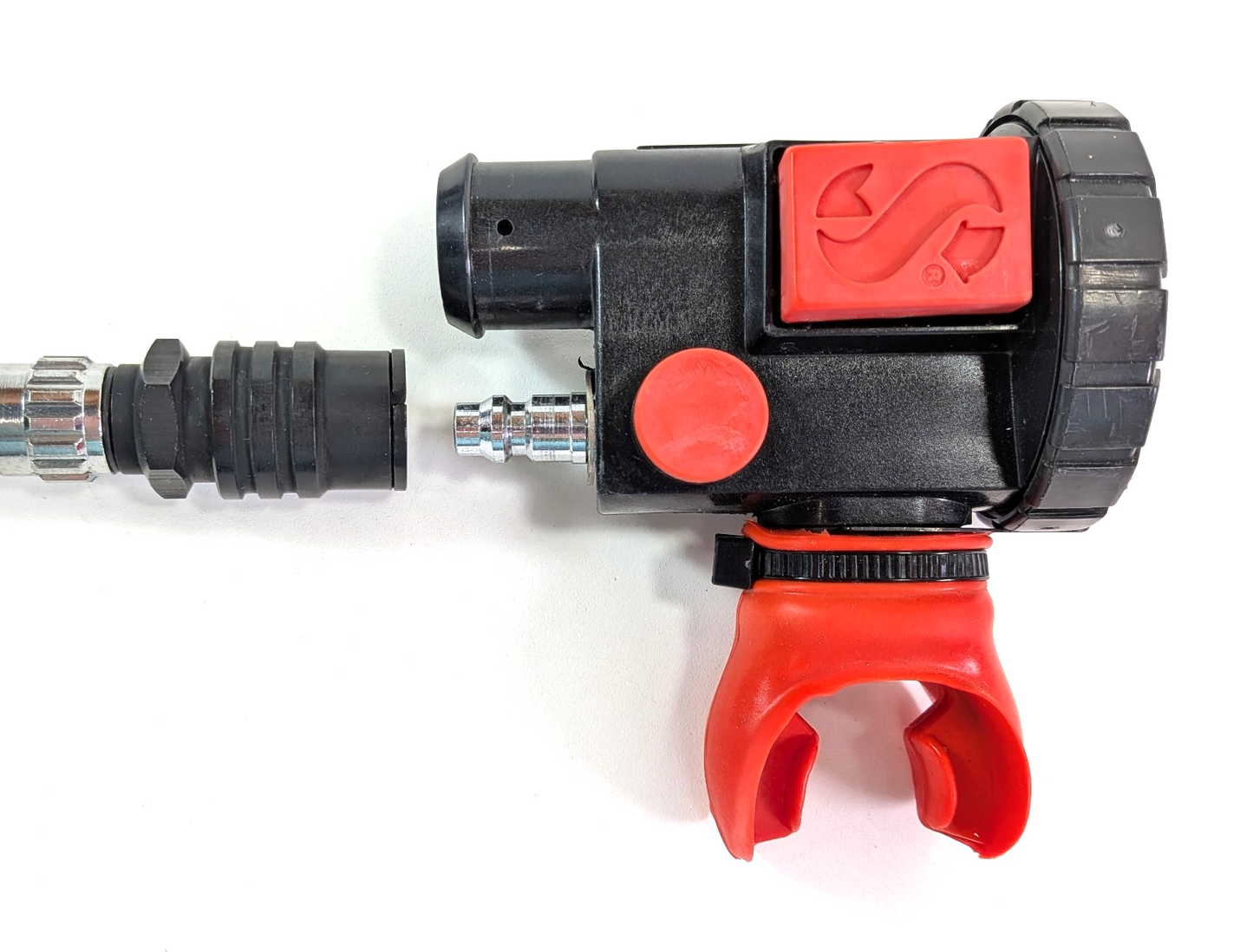 Scubapro Air 2 BCD Octo Inflator Quick Disconnect QD Regulator Hose Adapter9