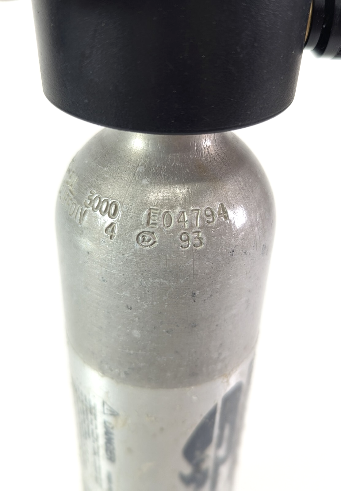 SSI Spare Air 3000 PSI 2.7 Cu. ft. Scuba Dive Tank Regular Pony Bottle12