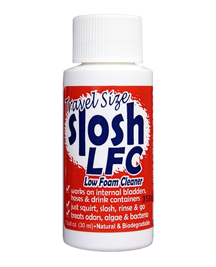 JAWS Slosh LFC Low Foam Cleaner 1 fl. oz. Scuba Dive BCD / Water Bottle3