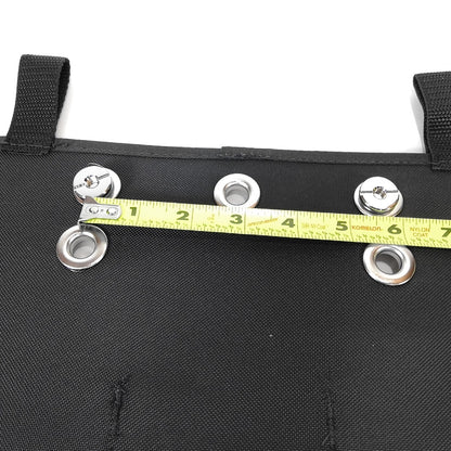 Scuba Dive BCD Butt Plate + Book Screws, Clip Loops Harness Board Sidemount Tech3