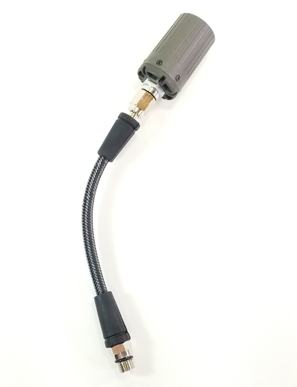 Braided Scuba Dive 8" 20cm High Pressure HP Hose for Aeris Transmitter & SPG2