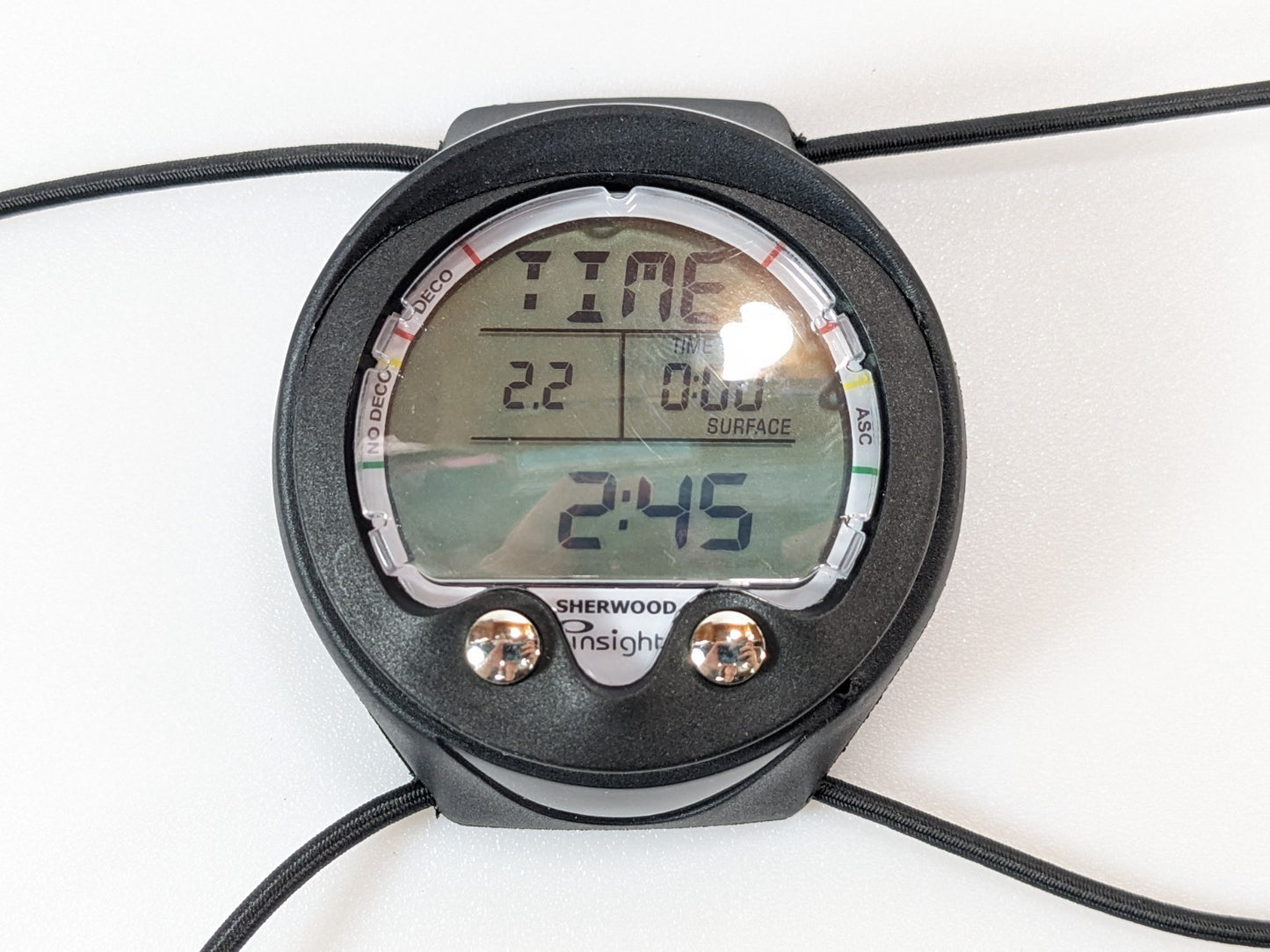 Aeris XR1, XR1Nx, XR2 A100 A300 Bungee Wrist Mount Scuba Dive Computer NEW #56756