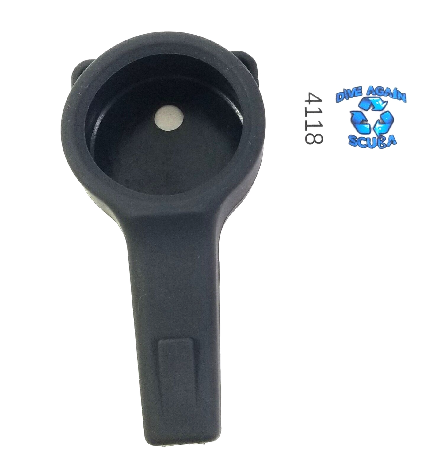 SPG Pressure Gauge Console Boot Rubber 2" Mini Compact Oceanic, Aeris, Tusa Swiv2