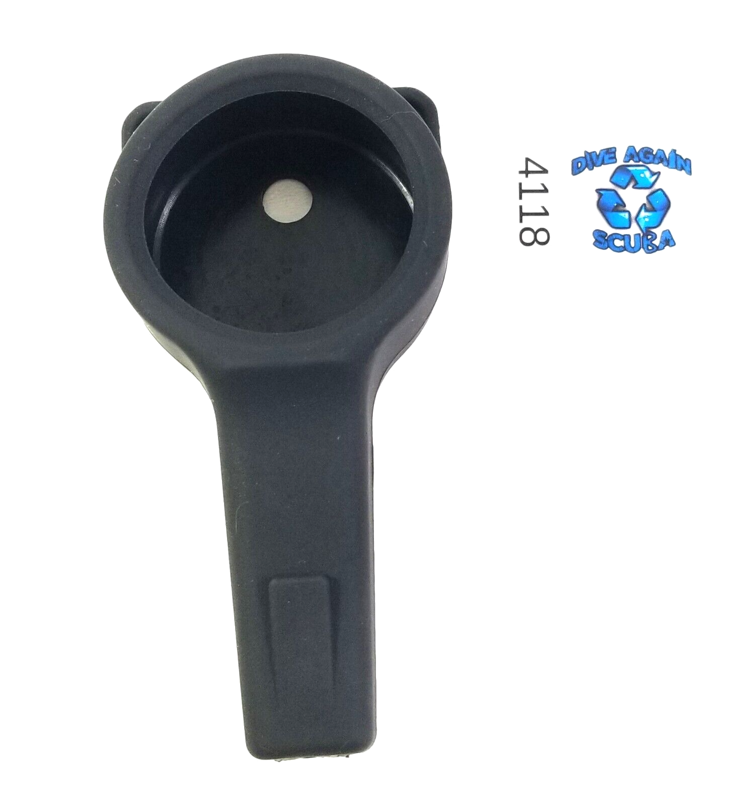 SPG Pressure Gauge Console Boot Rubber 2" Mini Compact Oceanic, Aeris, Tusa Swiv2