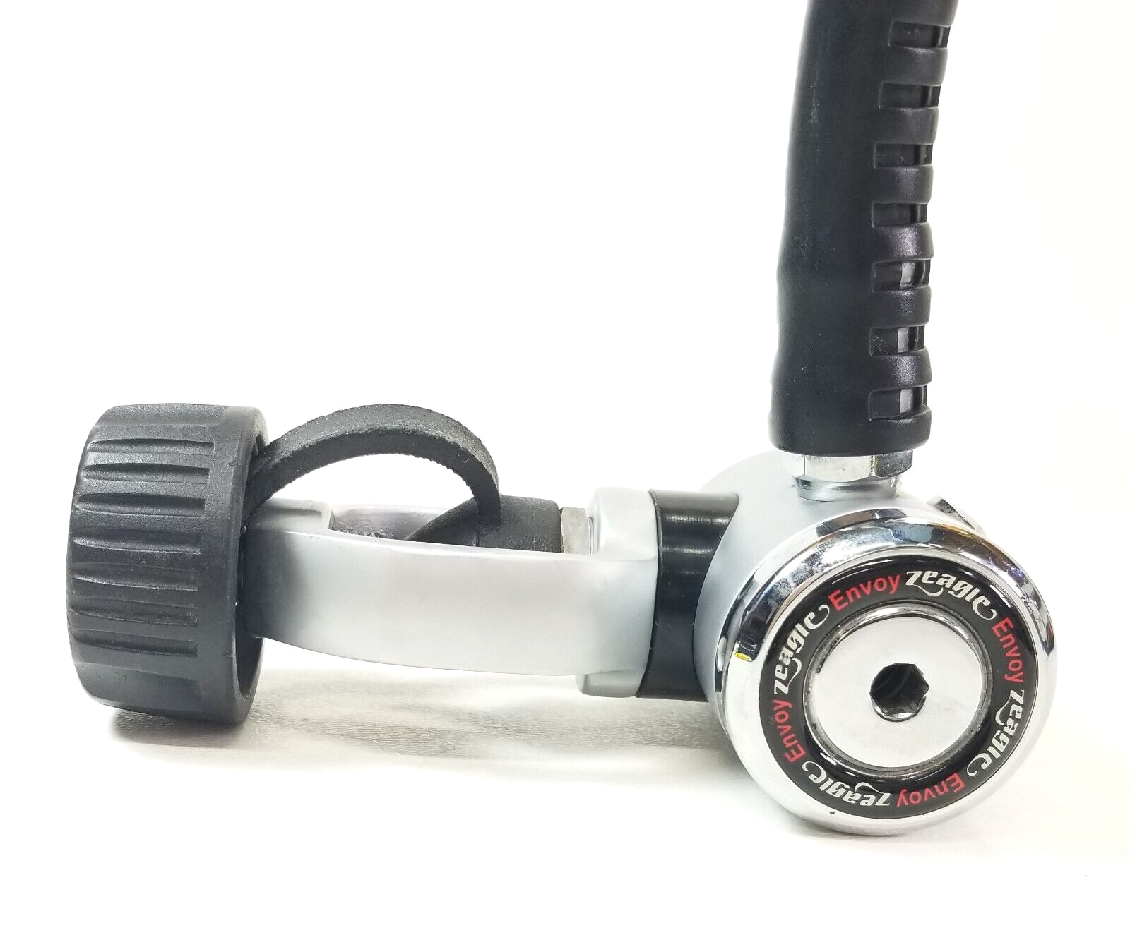 Zeagle Envoy Scuba Dive Adjustable Regulator Set Yoke 1st Stage, Envoy 2nd12