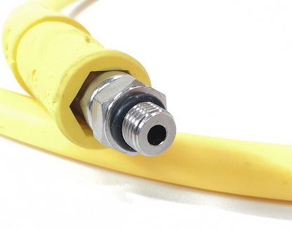 Aqua Lung 36" Octo Octopus Scuba Dive Hose Yellow 2nd Stage Regulator      #30035