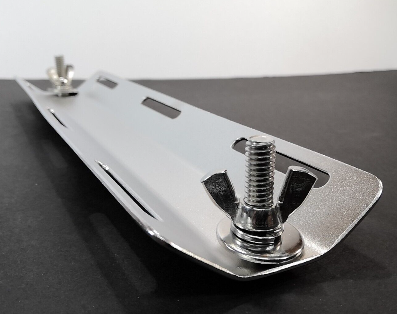 Stainless Steel Single Tank Adapter Scuba Tech Dive Backplate + Hardware 2mm BCD1