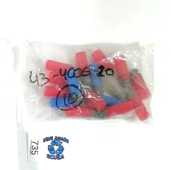 Sherwood Scuba Adjustable Orifice 43-40006-20, 450740 Classic Regulator SRB00503