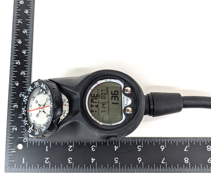 Sherwood Insight 3 Gauge Navigator Console Scuba Dive Diving Computer Air Nitrox12