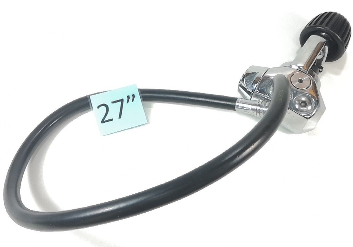 US Divers / Aqua Lung Micra, Impulse Yoke 1st Stage Scuba Dive Regulator5