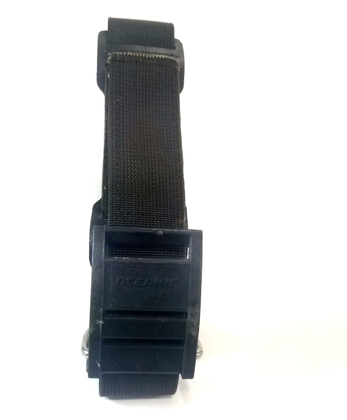 Oceanic Cam Strap BCD Tank Cylinder Strap Band, Buckle Scuba Diving Black 2"