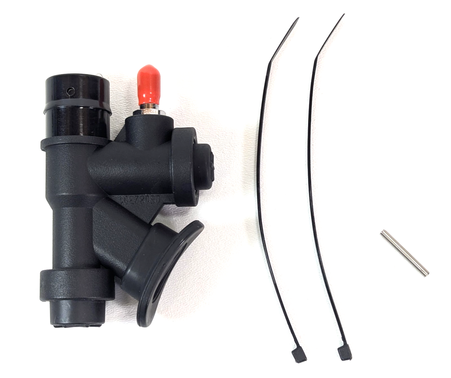 NEW BCD K Oral Power Inflator Scuba Dive Universal 45 Degree, Fits 1" Hose BC4