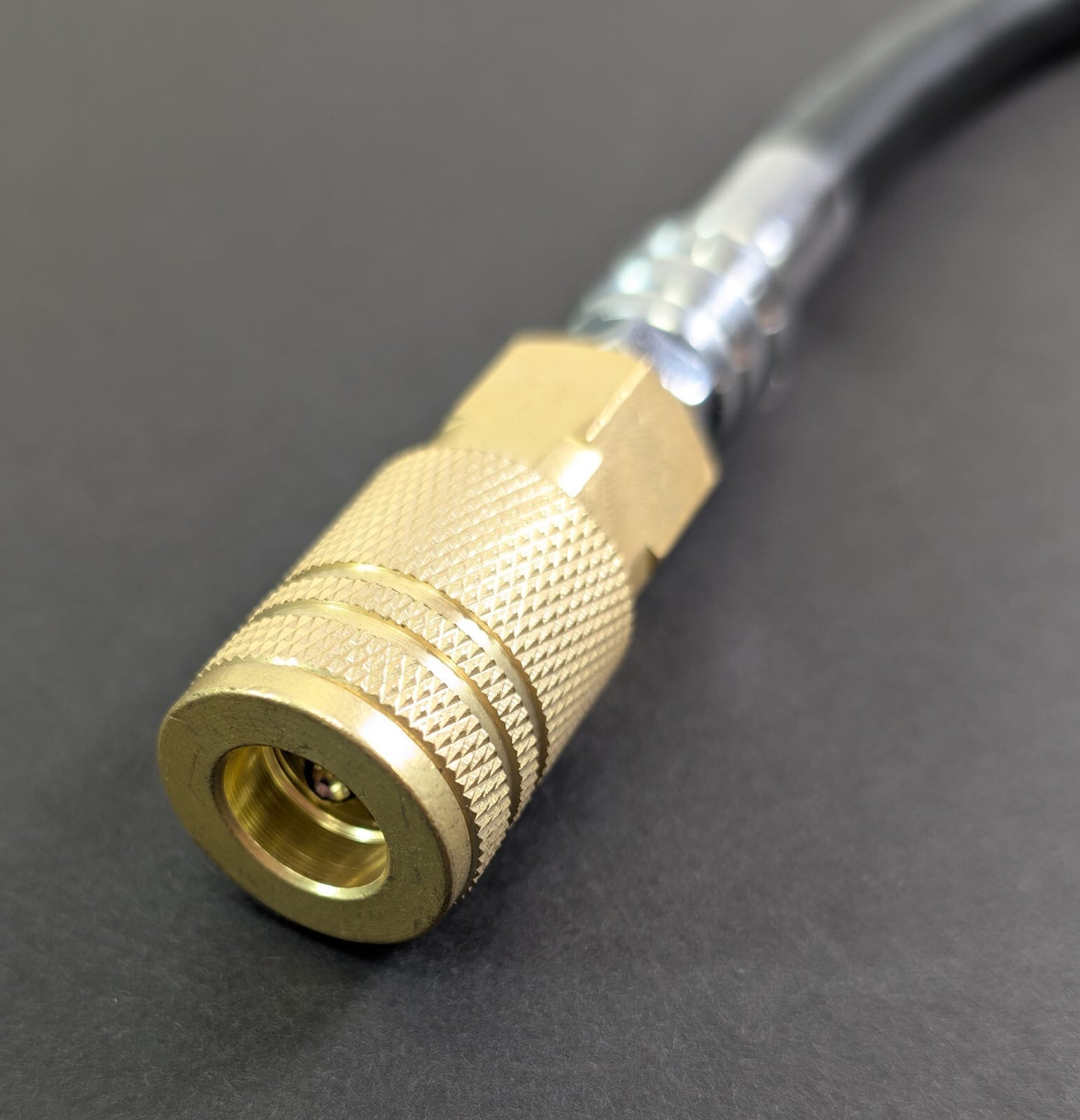 1/4" Quick Disconnect Coupler Scuba Dive Inflator Hose Adapter Air Tool Connect4