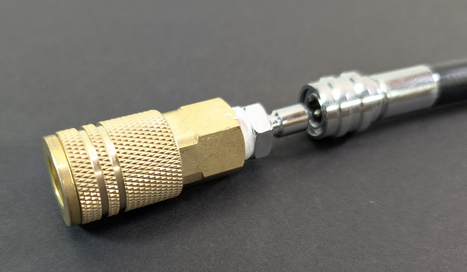 1/4" Quick Disconnect Coupler Scuba Dive Inflator Hose Adapter Air Tool Connect10