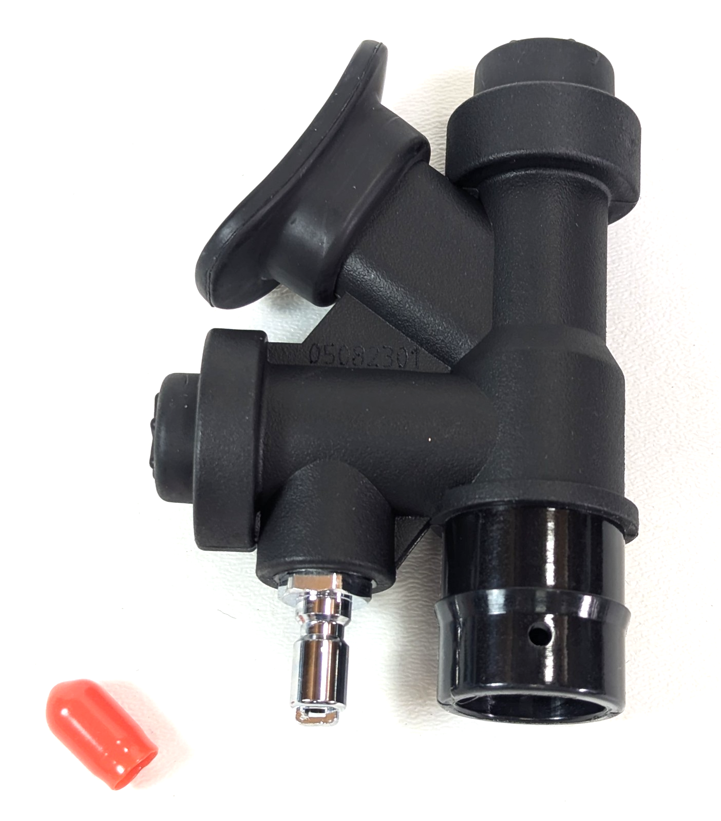 NEW BCD K Oral Power Inflator Scuba Dive Universal 45 Degree, Fits 1" Hose BC7