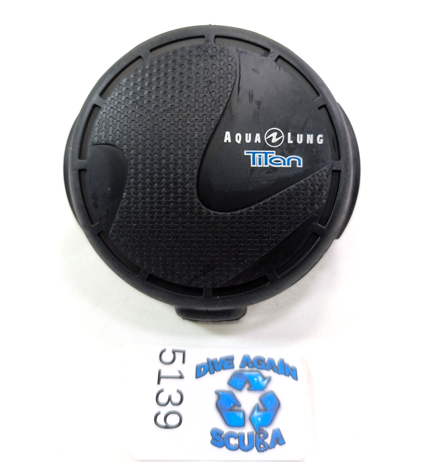 Aqua Lung Titan Diaphragm Front Cover Purge Button 2nd Stage Regulator Scuba1