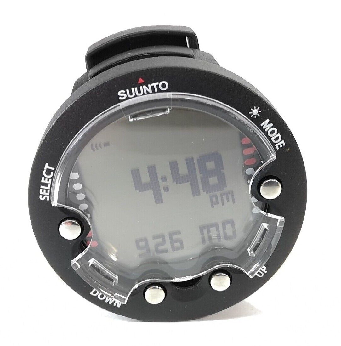 Suunto Zoop Novo Wrist Scuba Dive Computer Air & Nitrox Black, Lime, Blue