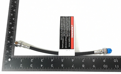 Braided Scuba Dive 9" 23cm High Pressure HP Hose Aqua Lung Transmitter & SPG1