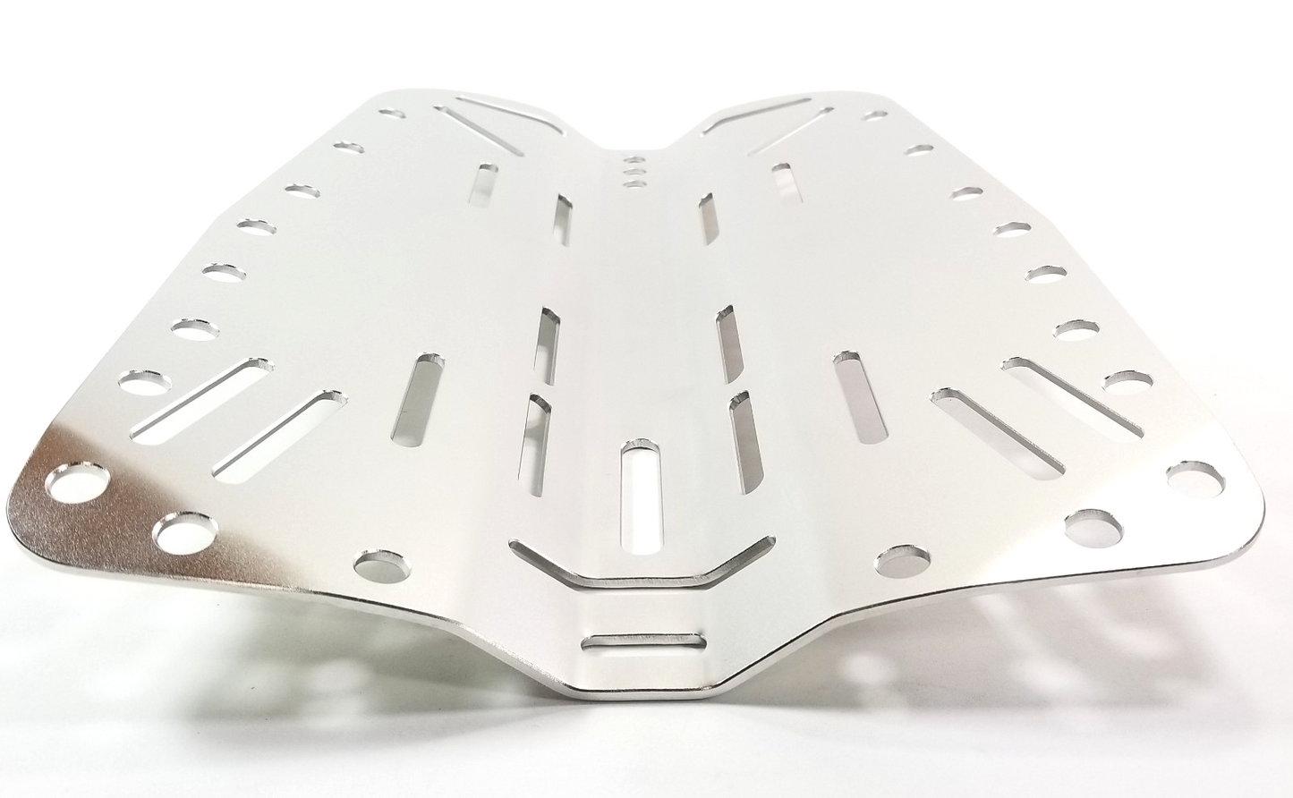 Stainless Steel Backplate Scuba Dive Tech Side Mount Doubles / Single BCD 15x103